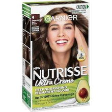 Garnier Nutrisse Hair Colour 4 Tamarind Dark Brown each