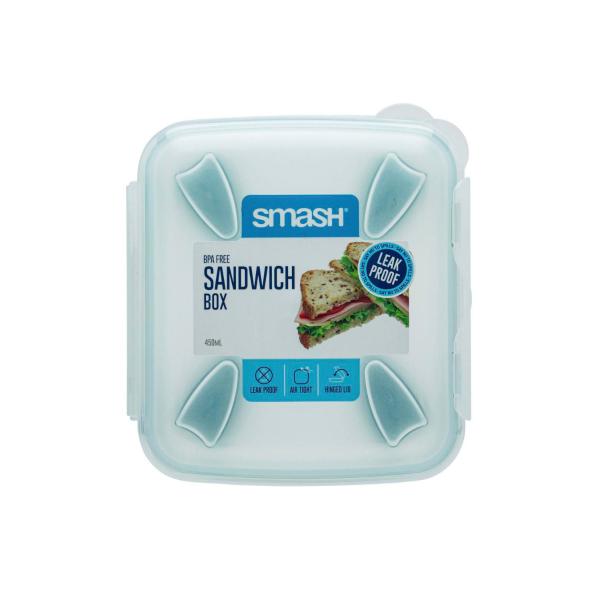 SMASH LEAKPROOF SANDWICH BOX