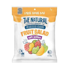 THE NATURAL CONFECTIONERY CO. FRUIT SALAD SOFT JELLIES 400G