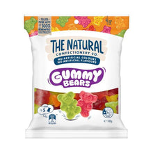 THE NATURAL CONFECTIONERY CO GUMMY BEARS 180G