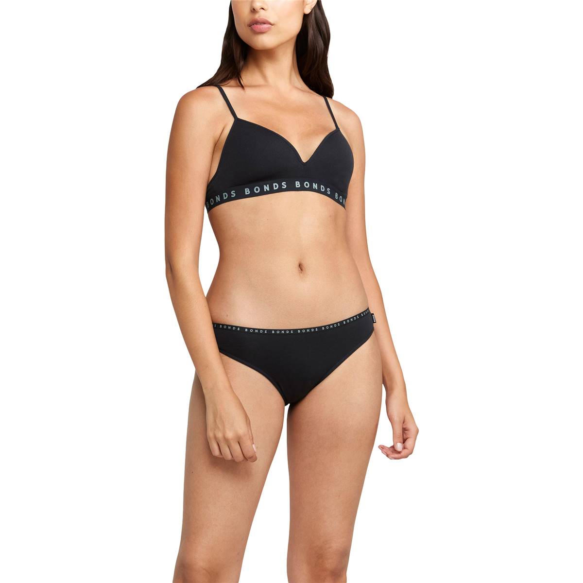 Bonds Ladies Hipster Bikini Size 8 Assorted 2 Pack
