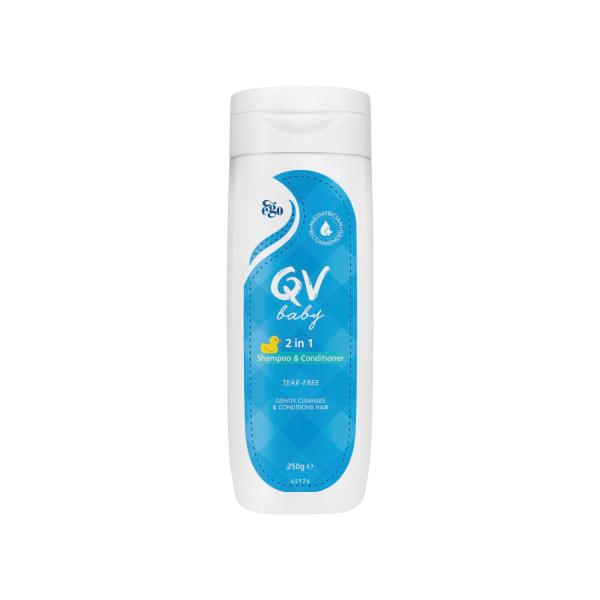 QV 2 IN 1 SHAMPOO AND CONDITIONER 250G
