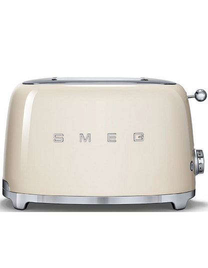 TSF01 50's Style 2 Slice Toaster Cream