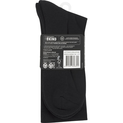 Bonds Mens Legendary Crew Socks Size 6-10 2 Pack