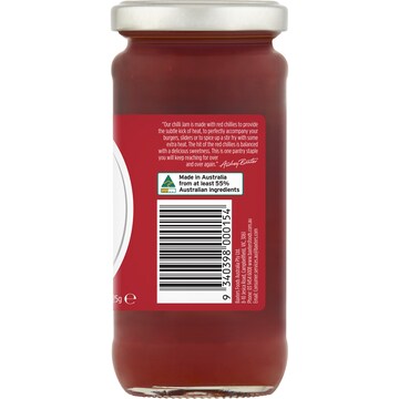 Baxters Chilli Jam 225g