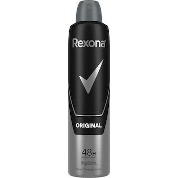 Rexona Men 48hr Deodorant Aerosol Original 250mL