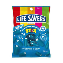 Blue Raspberry Sherbert Fizz Stix
