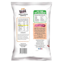 Vege Chips Sweet Potato Nibbles Salt & Vinegar Flavour 75g