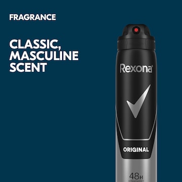 Rexona Men 48hr Deodorant Aerosol Original 250mL