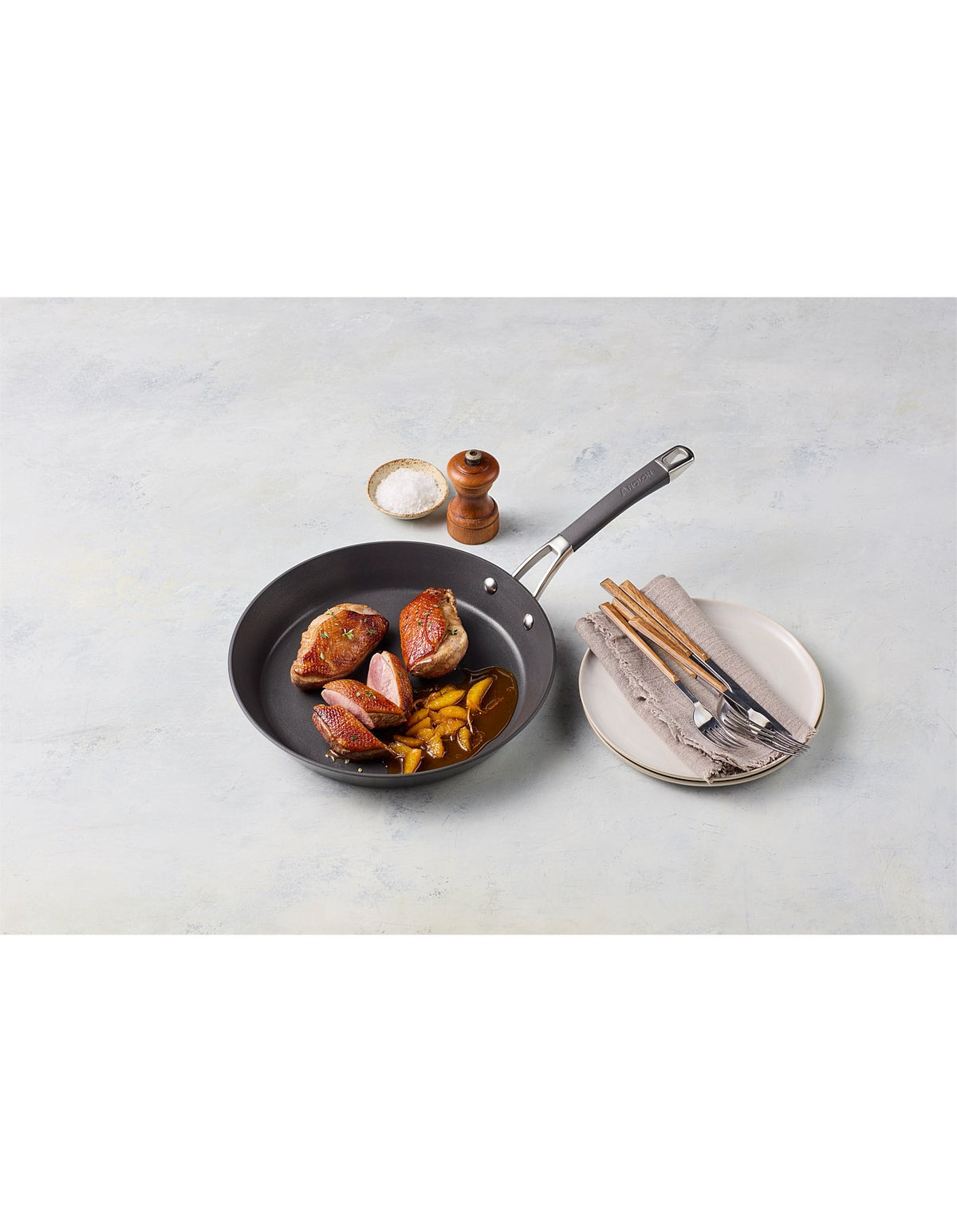 Endurance+ Nonstick Induction Open French Skillet 28cm