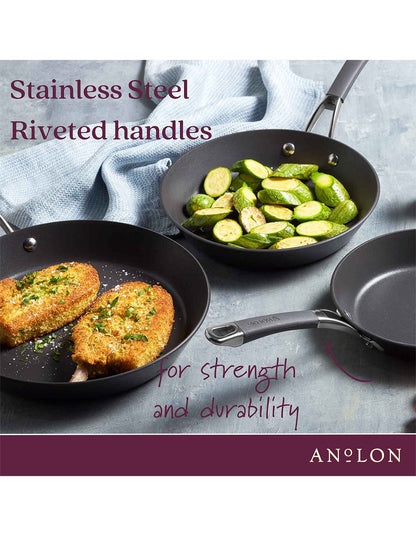 Endurance+ Nonstick Induction Open French Skillet 28cm