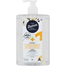The Balnea Body Company Citrus Orange Hand Sanitiser 1L