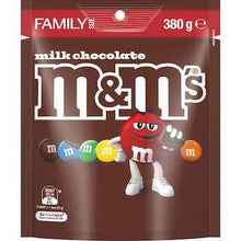 M&M's Milk Chocolate Snack & Share Bag 380g