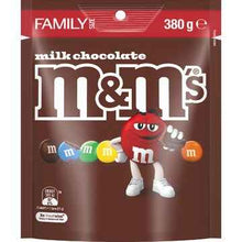 M&M's Milk Chocolate Snack & Share Bag 380g