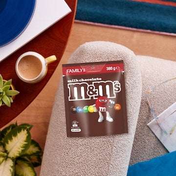 M&M's Milk Chocolate Snack & Share Bag 380g
