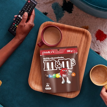 M&M's Milk Chocolate Snack & Share Bag 380g
