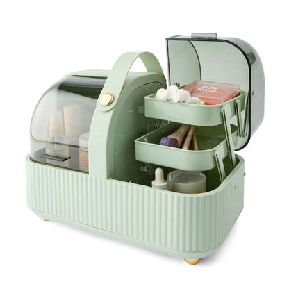 Cosmetic Caddy with Handle