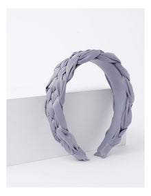 Weave Headband in Blue