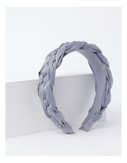 Weave Headband in Blue