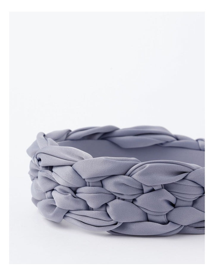 Weave Headband in Blue