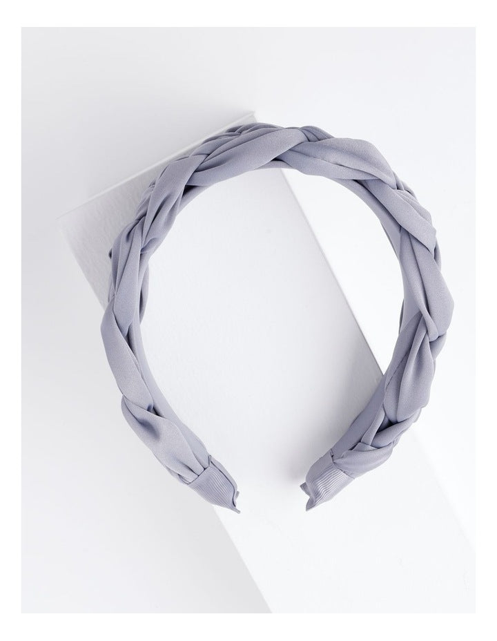 Weave Headband in Blue