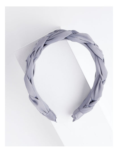 Weave Headband in Blue