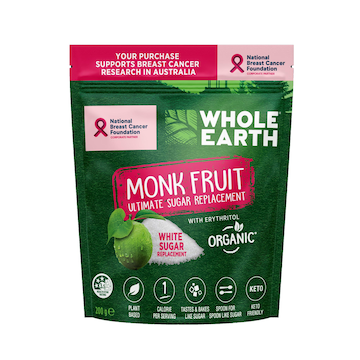 Whole Earth Monk Fruit Sweetener Granules 200g