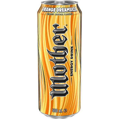 Mother Energy Drink Orange Dreamsicle 500mL