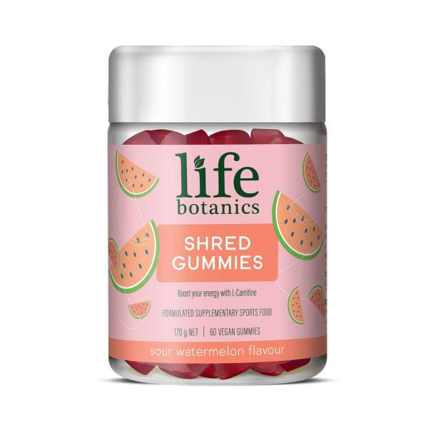 LIFE BOTANICS GUMMIES SHRED 60PK
