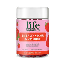 LIFE BOTANICS GUMMIES ENERGY + HAIR GROWTH 60PK
