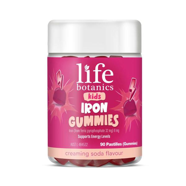 LIFE BOTANICS JUNIOR GUMMIES IRON GUMMIES 90PK