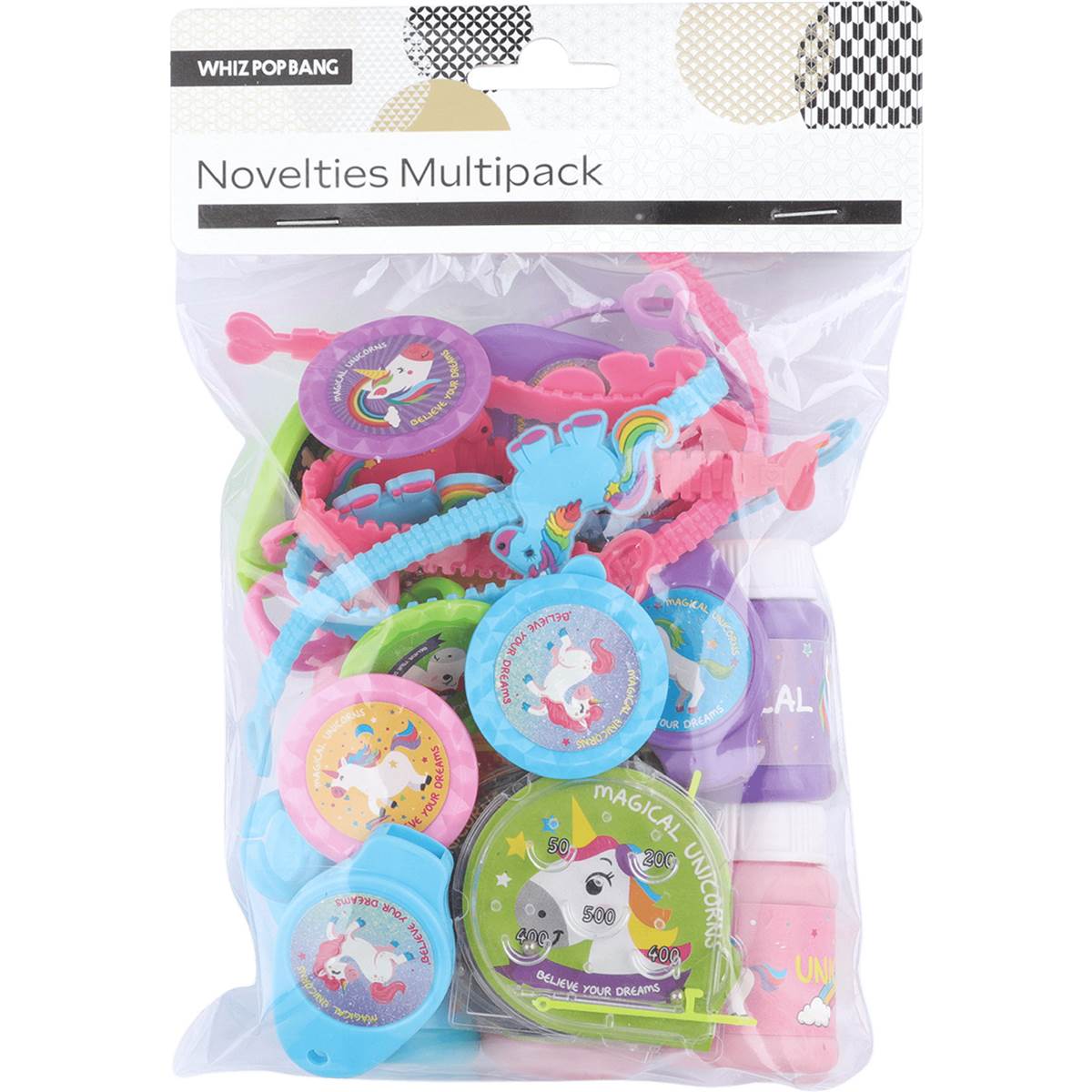 Korbond Whiz Pop Bang Novelties Multipack Each