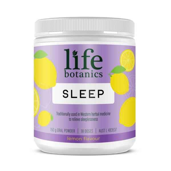 LIFE BOTANICS POWDER SLEEP 150G