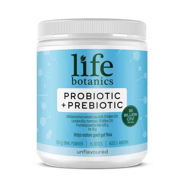 Powder 30 Billion Probiotics + Prebiotics