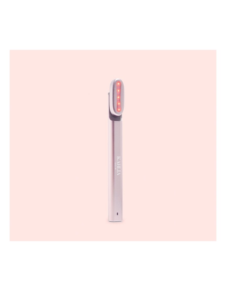 LED Light Therapy Face Wand in Pink