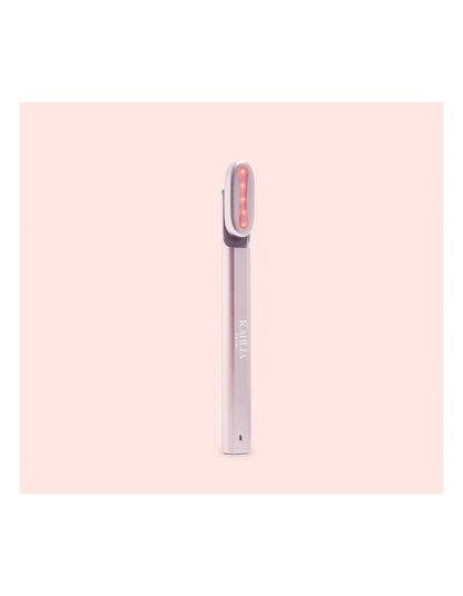 LED Light Therapy Face Wand in Pink