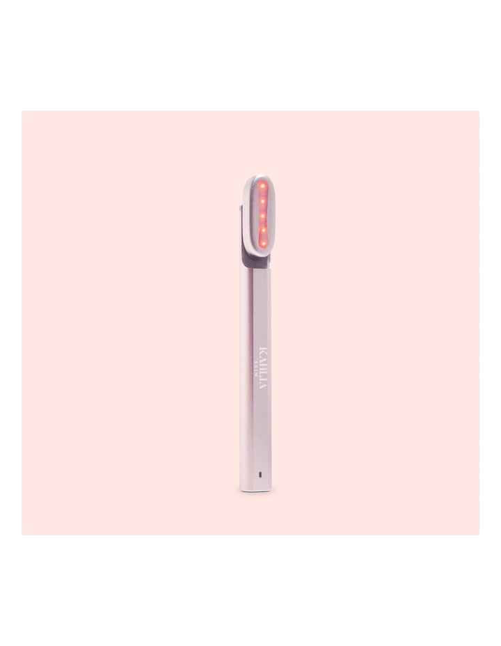 LED Light Therapy Face Wand in Pink