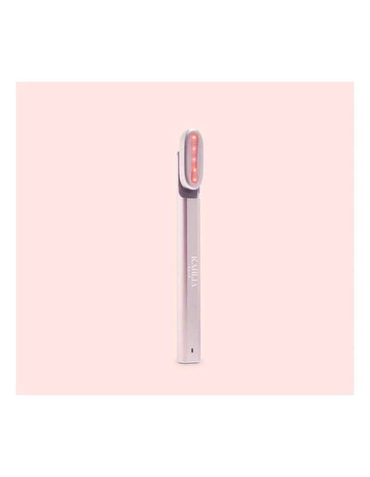 LED Light Therapy Face Wand in Pink