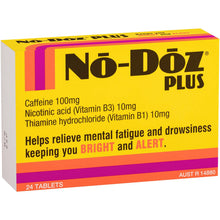 No-Doz Plus 24 Tablets
