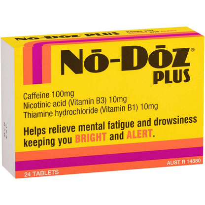 No-Doz Plus 24 Tablets