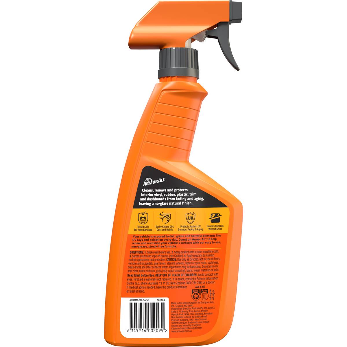 Armor All Protectant Matte Finish 500ml