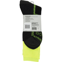 Bonds Mens Everyday Value No Hole Crew Size 11-14 Assorted 3 Pack