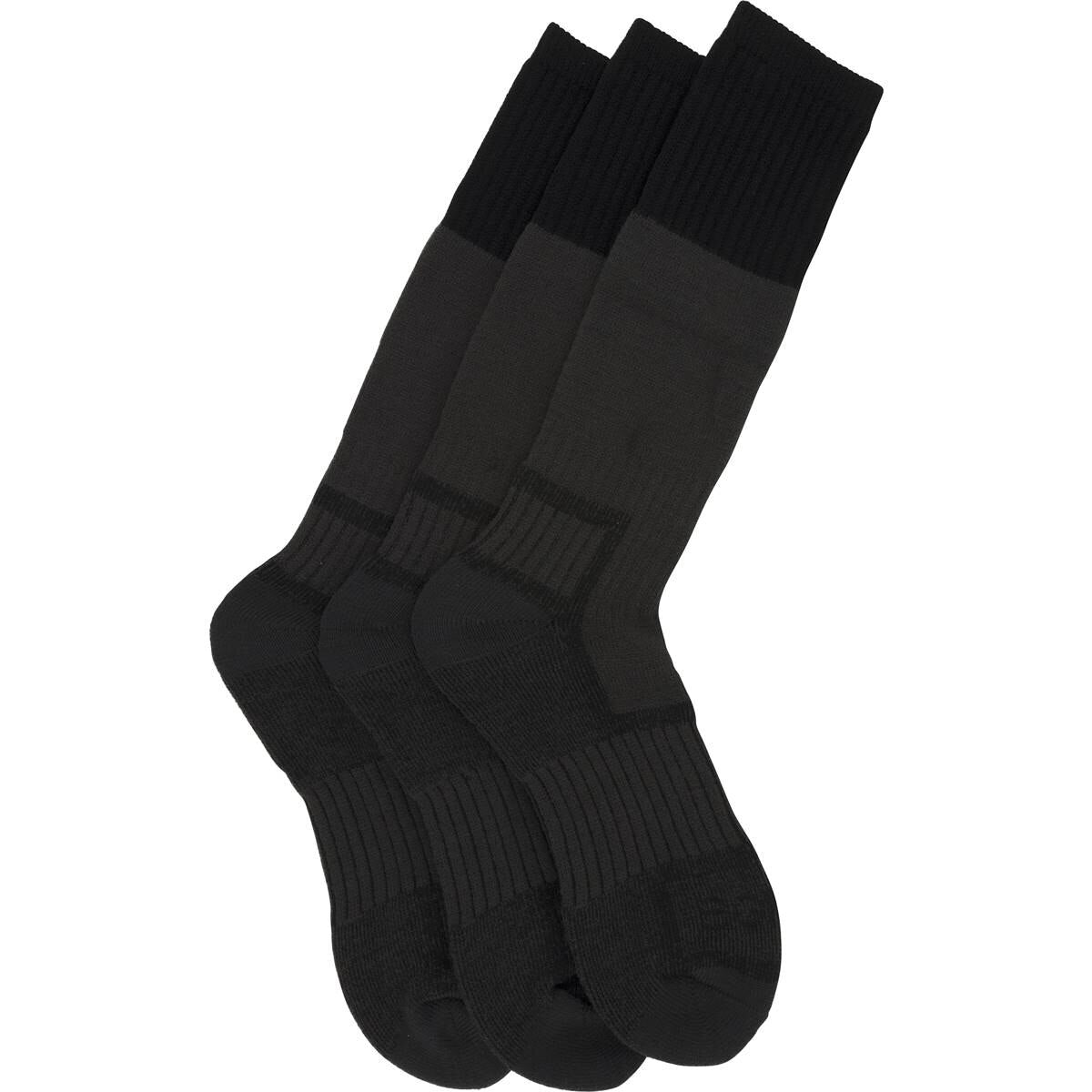 Bonds Mens Everyday Value No Hole Crew Size 11-14 Assorted 3 Pack