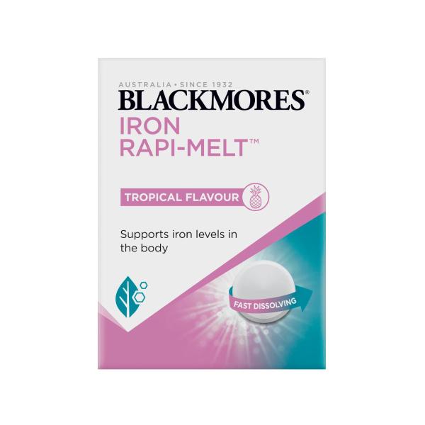BLACKMORES RAPI MELTS IRON 60PK