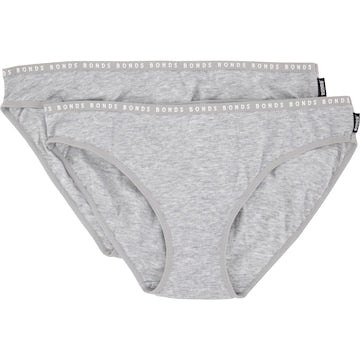 Bonds Ladies Hipster Bikini Size 12 Assorted 2 pack
