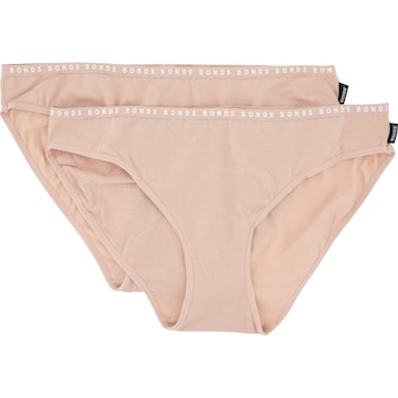 Bonds Ladies Hipster Bikini Size 12 Assorted 2 pack