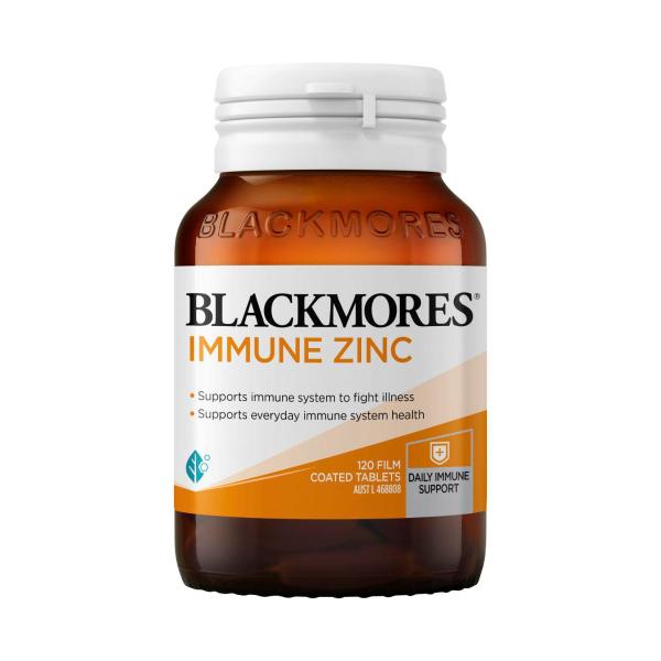 BLACKMORES IMMUNE ZINC 120PK