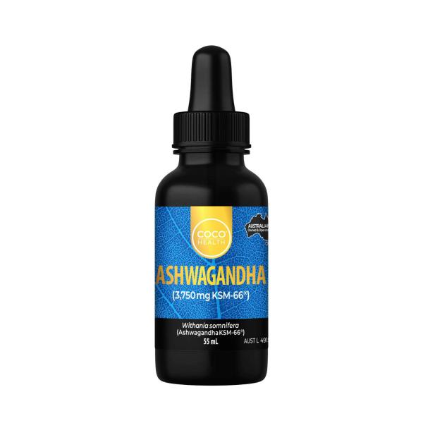 COCO HEALTH ASHWAGANDHA 55ML