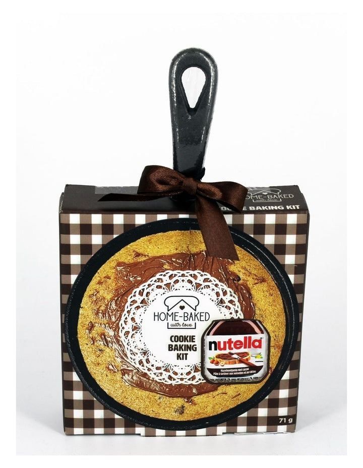 Cookie Baking Kit Nutella