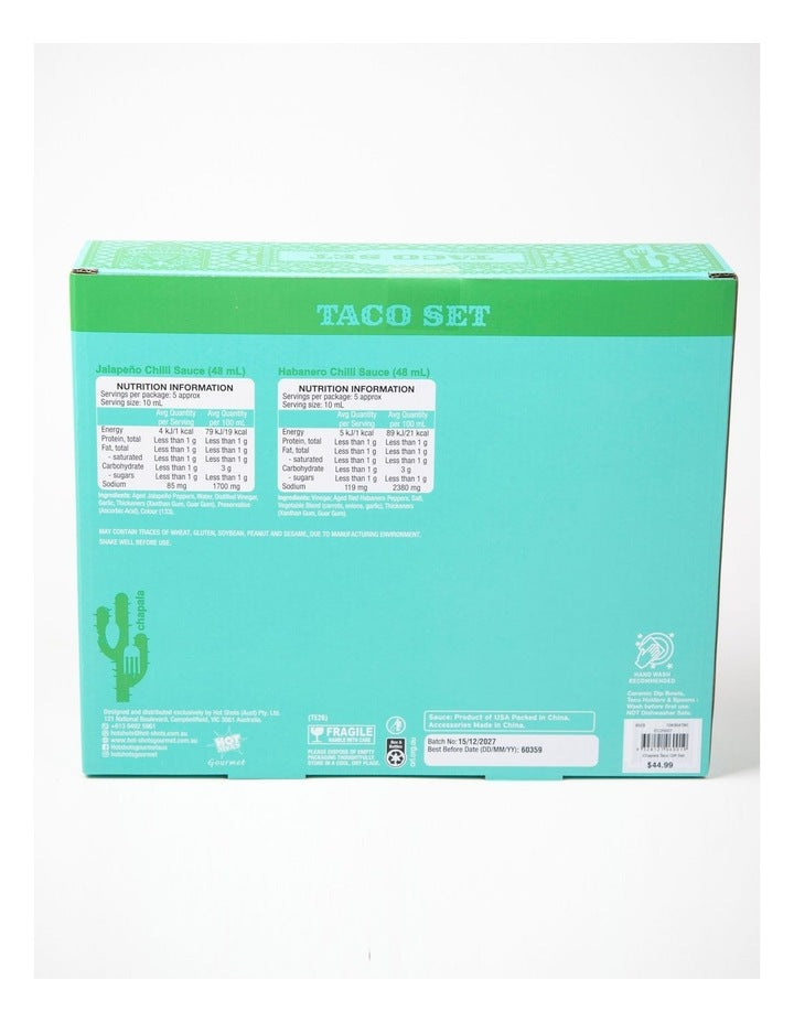 Taco Gift Set